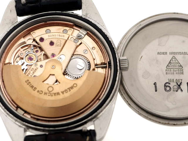 オメガ シーマスター 166.067 Cal.565 自動巻 OH済 1970年代