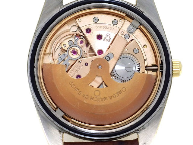 オメガ シーマスター 金張り166.067 Cal.565 自動巻 OH済 1970年製