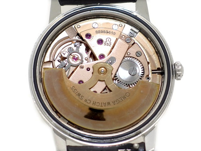 オメガ シーマスター 165.002 Cal.552 自動巻 OH済 1965年製