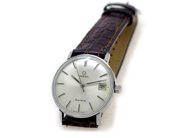オメガ ジュネーブ 136.019 Cal.613 手巻 OH済 1968年製