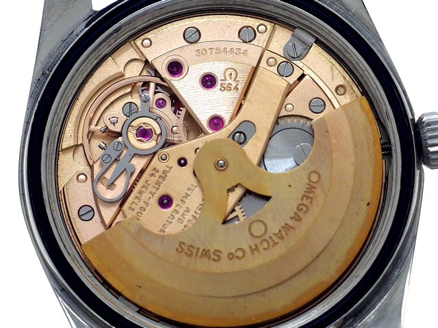 オメガ シーマスター クロノメーター 168.024 Cal.564 自動巻 OH済 1969年製
