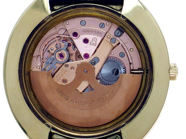 オメガ シーマスターデヴィル Ref.KM6326 GF 自動巻 OH済 1972年製