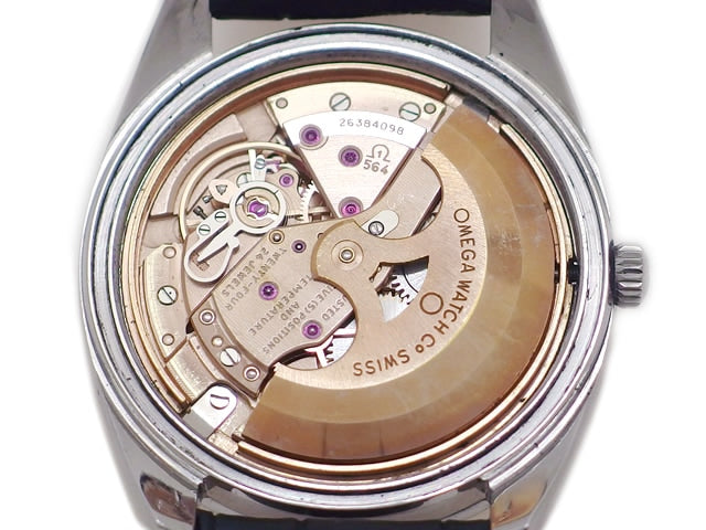 オメガ シーマスター クロノメーター 168.022 Cal.564 自動巻 OH済 1968年製
