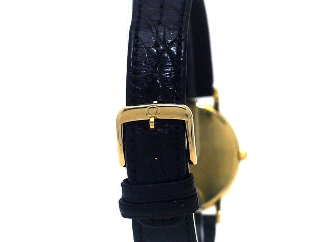 オメガ デヴィル 18K 195.2378 Cal.1378 クオーツ OH済 USED
