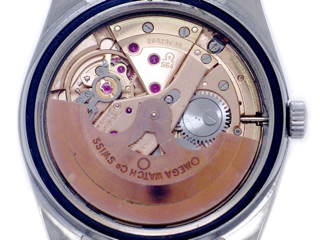 オメガ シーマスター クロノメーター 168.024 Cal.564 自動巻 OH済 1969年製