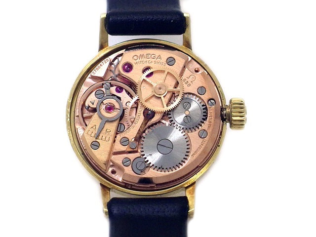 オメガ ジュネーブ チューラーWネーム 531.008 Cal.630 18K 手巻 レディース OH済 1969年製