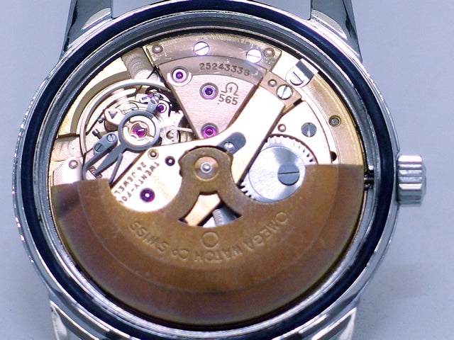 オメガ シーマスター デイト 166.009 Cal.565 自動巻 OH済 1967年製