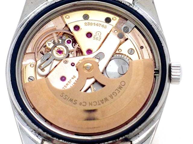 オメガ シーマスター デイト 166.010 Cal.562 自動巻 OH済 1966年製