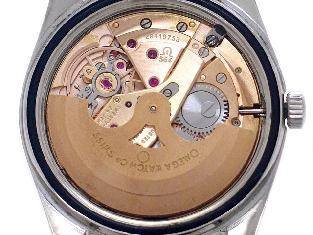 オメガ シーマスター クロノメーター 168.024 Cal.564 自動巻 OH済 1969年製