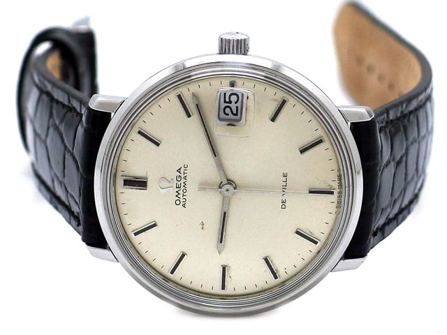オメガ デヴィル 166.033 Cal.565 自動巻 OH済 1966年～1972年製造