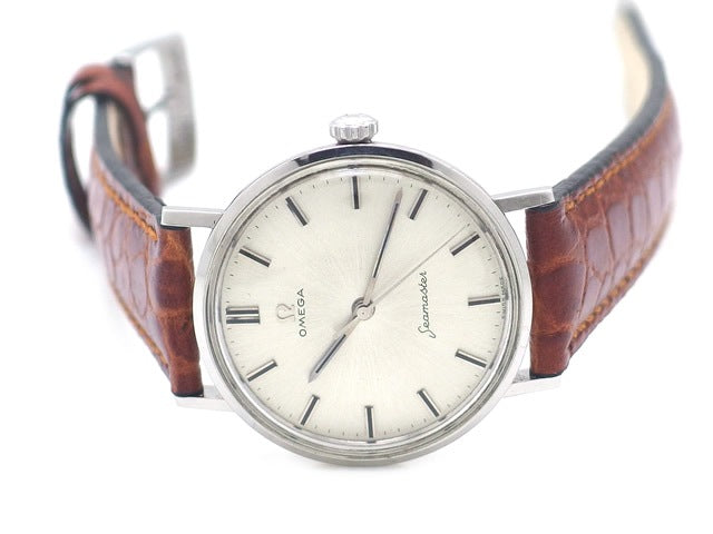 オメガ シーマスター ワンピースケース Cal.600 手巻 OH済 1959年製