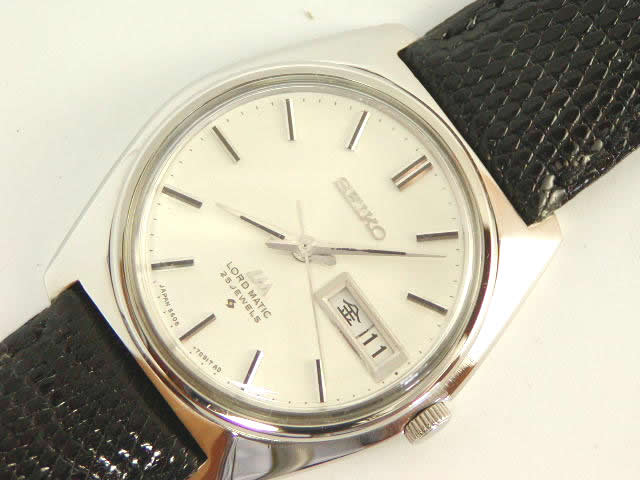 セイコー ロードマティック 25石 自動巻 ＵＳＥＤ