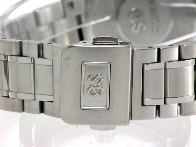 グランドセイコー　クォーツ　8J55-0010 GS グランドセイコー 8J55-0010 黒文字盤 クォーツ USED – WATCH COLLE