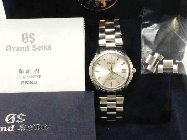 グランドセイコー SBGX005 9F62-0A10クオーツ USED
