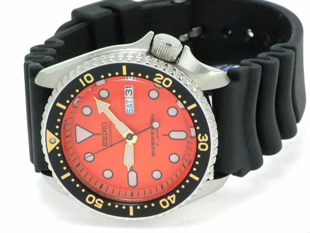 セイコー ダイバー 200M 日本製 Ref.SKX011J Cal.7S26 自動巻 USED
