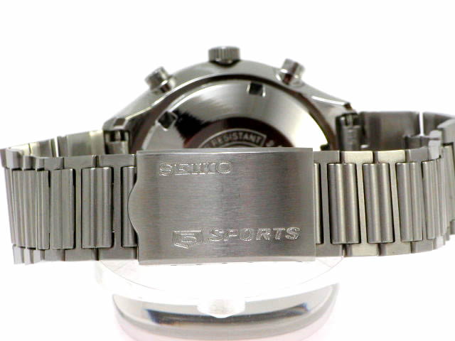 セイコー 5スポーツ スピードタイマー 6138-0020 自動巻 昭和46年製