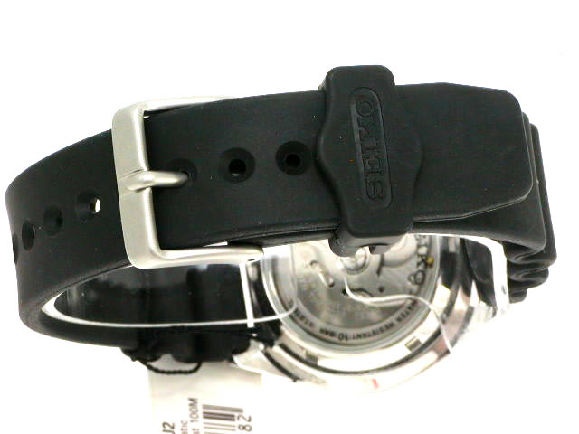 逆輸入セイコー ファイブスポーツ Ref.SNZB23J2 ブラック・ウレタンベルト 自動巻 USED