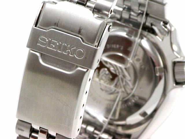 セイコー ダイバー 200m 自動巻 7S26-0020 USED