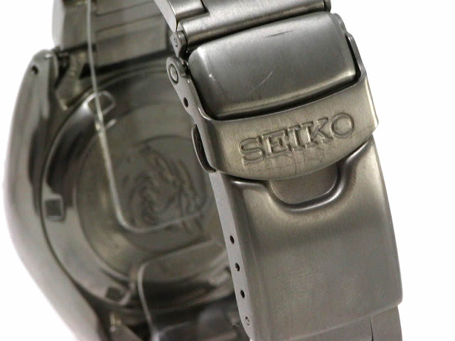 セイコー チタンダイバー 200m 7S26 自動巻 USED