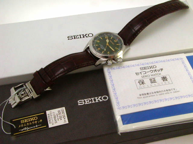 セイコー アルピニスト SARB017 自動巻 径40mm USED