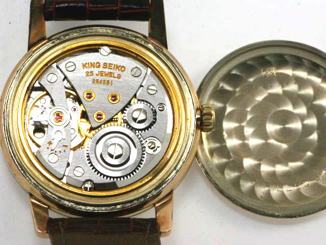 キングセイコー ファーストモデル GF KSJ145-438-E 25石 手巻 昭和36年製　