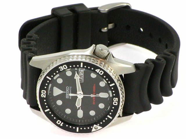 セイコー ダイバー200m 38mm 自動巻 7S26-0030 逆輸入モデル USED　