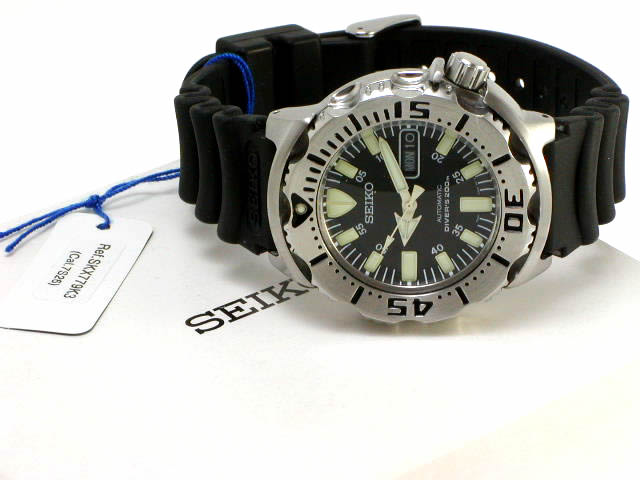 セイコー スキューバ ダイバーズ 200 自動巻 43mm SKX779K3 7S26 USED　