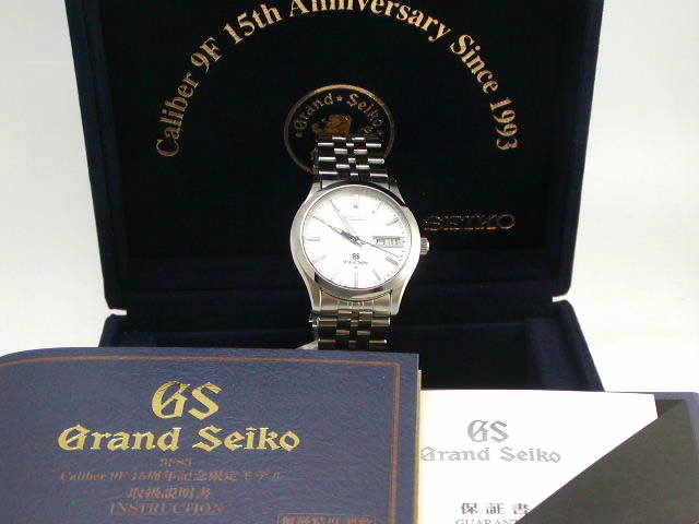 グランドセイコー SBGT027 9F83 クオーツ USED　