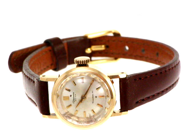 セイコー ユニバース 18K 6043 手巻 1960年代 　