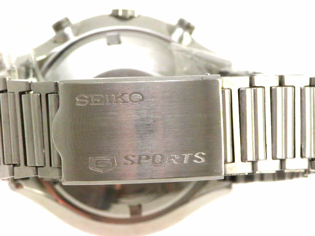 セイコー 5スポーツ スピードタイマー 6138-0020 自動巻 昭和46年製　