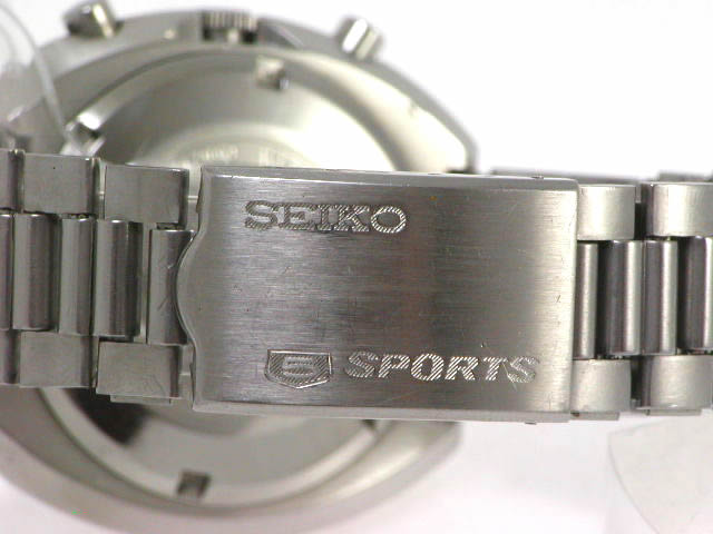 セイコー 5スポーツ スピードタイマー 7017-6000 自動巻 昭和45年製　