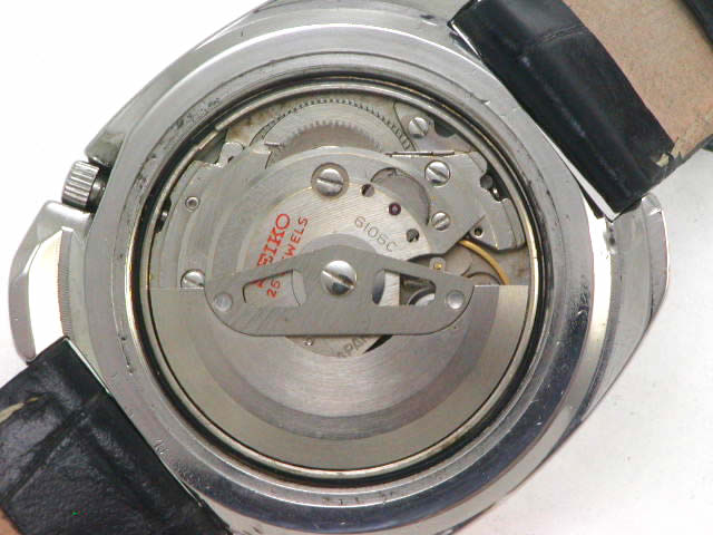セイコー 5アクタス 6106-8470 自動巻 昭和44年製 OH済　