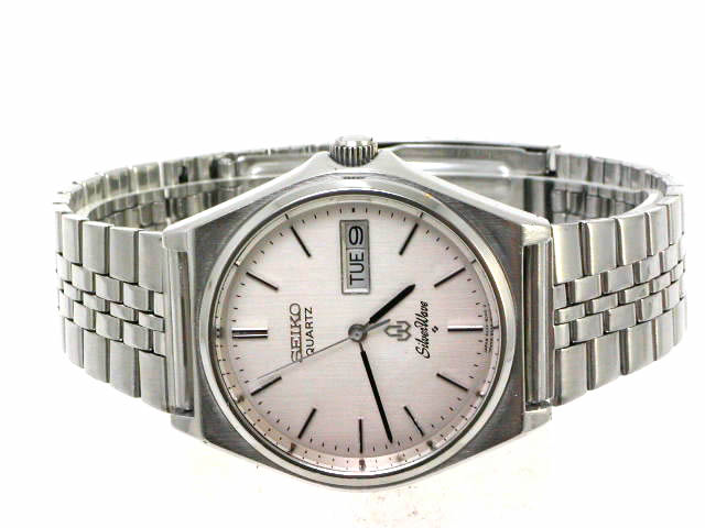 セイコー シルバーウェーブ 8229-8000 クオーツ 昭和56年製　