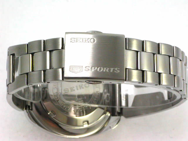 セイコー 5スポーツ 復刻版 7S36-0050 自動巻? OH済 平成9年製　