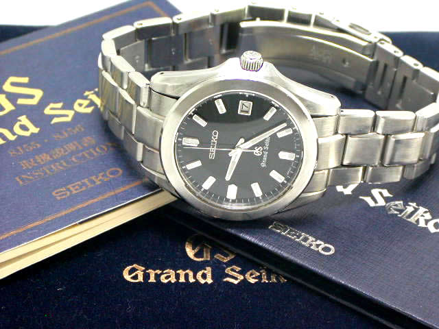 グランドセイコー SBGF021 クオーツ 8J56-8020 USED　