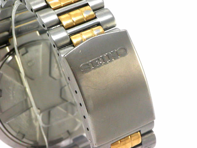 セイコー ヨットタイマー 8M37-8000 チタン クオーツ USED　