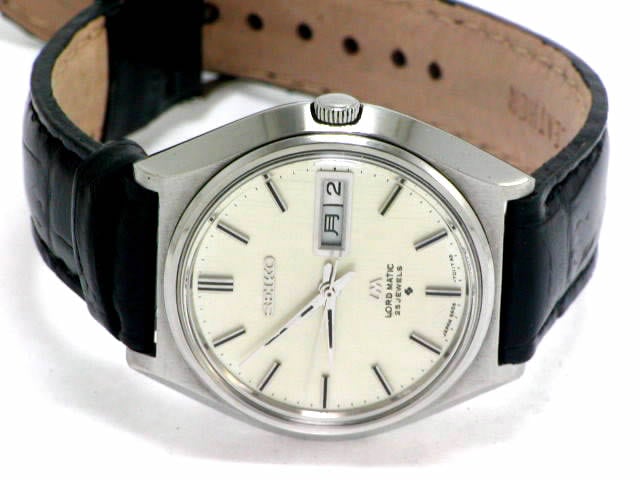 セイコー ロードマチック 5606-7010 自動巻 OH済 昭和45年製　