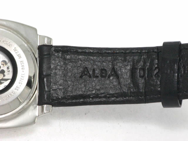 セイコー アルバ ACAM001 ミッキーマウス 手巻 OH済 USED　