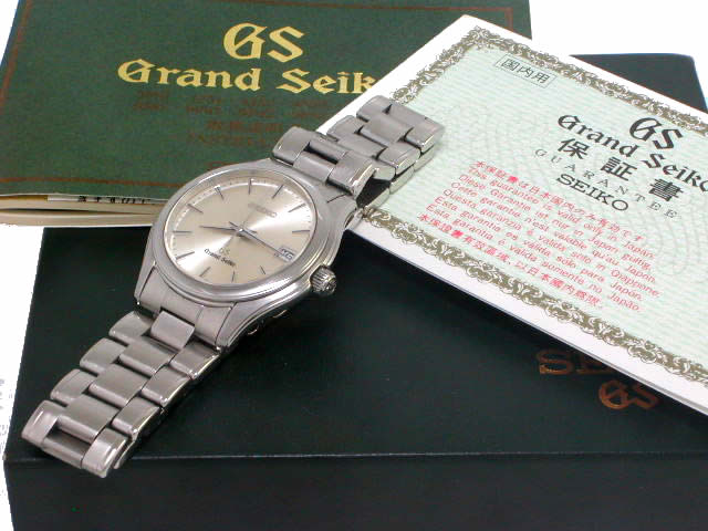 グランドセイコー SBGX005 9F62-0A10 クオーツ 1997年製 USED　