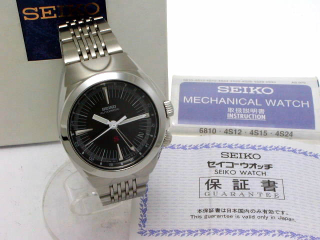 セイコー メカサス SCFF005 自動巻 USED　