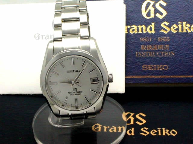 グランドセイコー SBGR001 自動巻 2002年製 USED