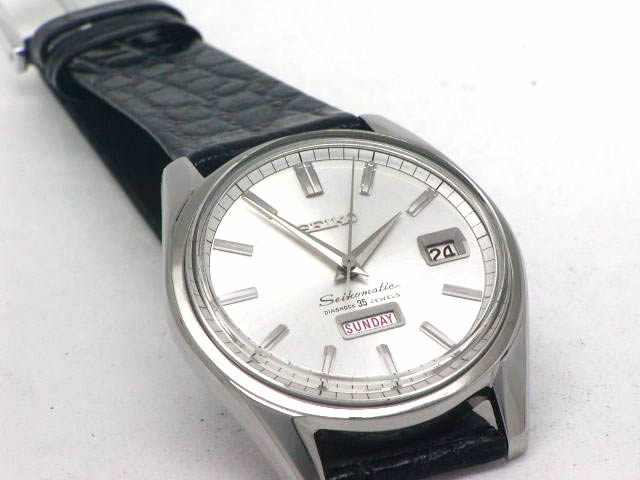 セイコーマチック 6218-8971 35石 自動巻 OH済 昭和41年製