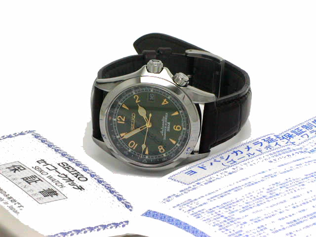セイコー アルピニスト SARB017 自動巻 USED