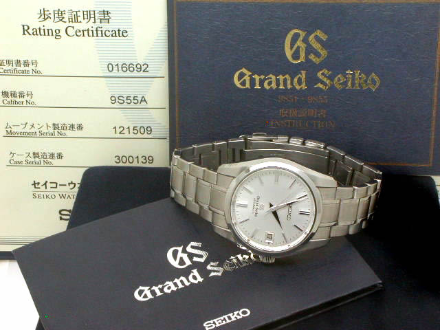 グランドセイコー SBGR001 9S55-0010 自動巻 USED