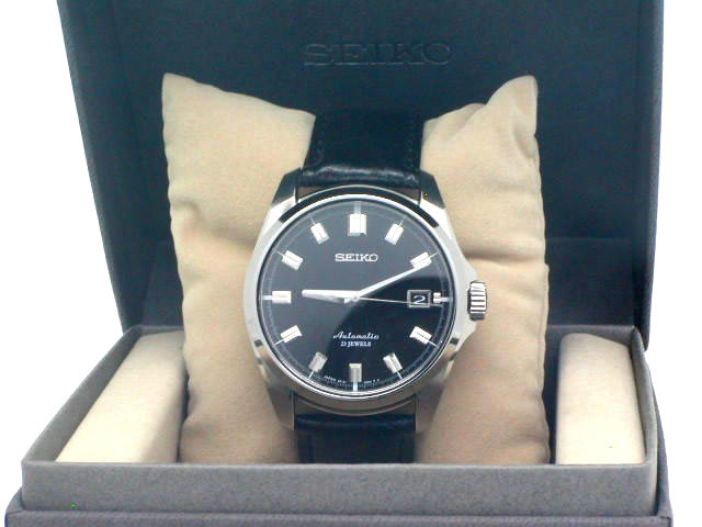 セイコー メカニカル SARB023 黒文字盤 自動巻 USED