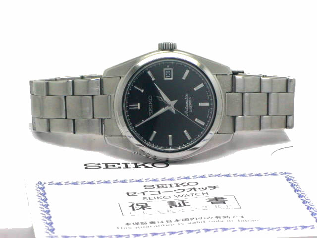 セイコー メカニカル SARB033 黒文字盤 自動巻 USED