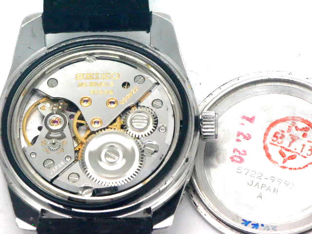 グランドセイコー セカンドモデル 5722-9991 手巻 OH済 昭和42年製