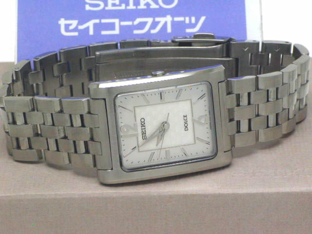 セイコー ドルチェ SACK005 クオーツ USED