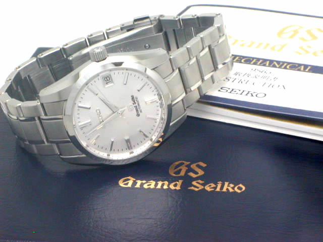 グランドセイコー SBGR051 9S65-00B0 自動巻 USED