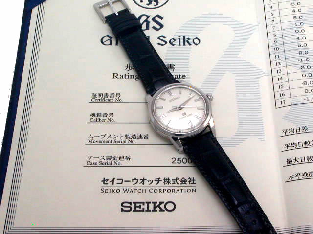 グランドセイコー SBGW001 手巻 9S54 USED